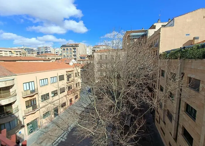 El Balcon De San Marcos Centro By Keyhom Apartamento Salamanca